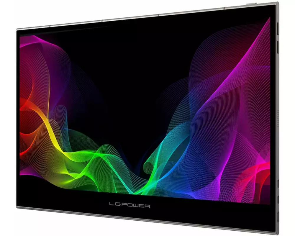 LC-Power Monitor LC-M16-4K-UHD-P-OLED