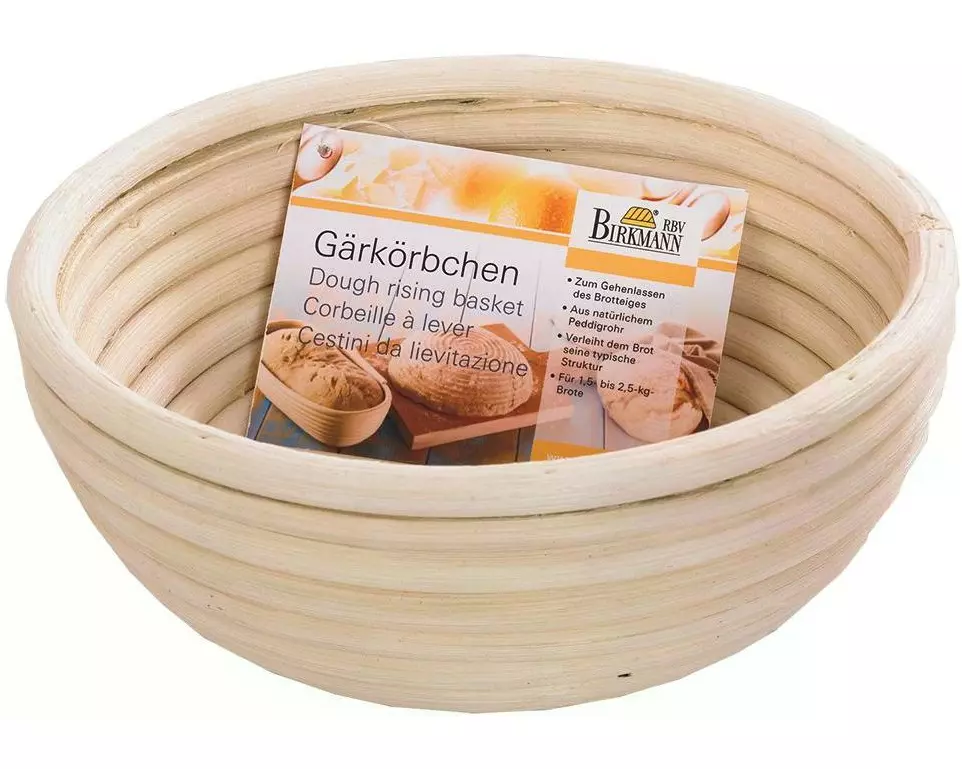 RBV Birkmann Gärkörbchen Laib und Seele 20 cm, Beige