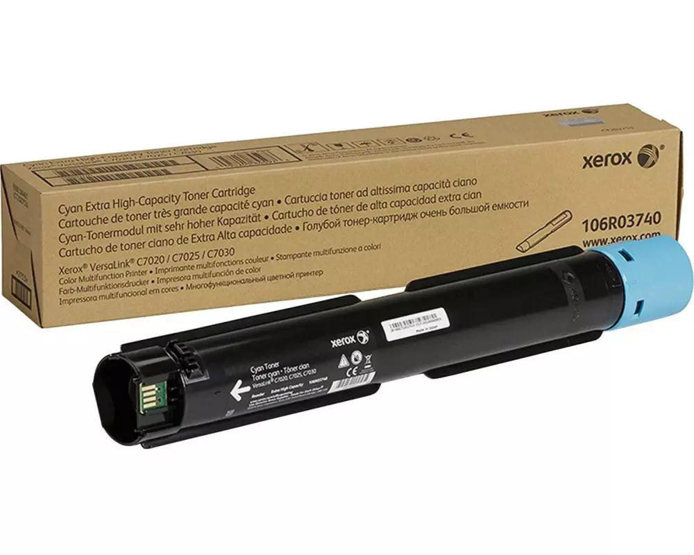 Xerox Toner 106R03740 Cyan