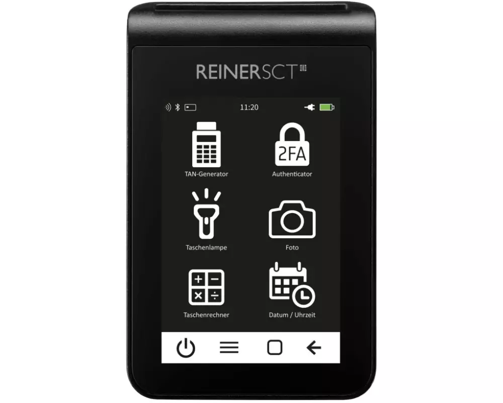 Reiner SCT Authentifizierer tanJack deluxe