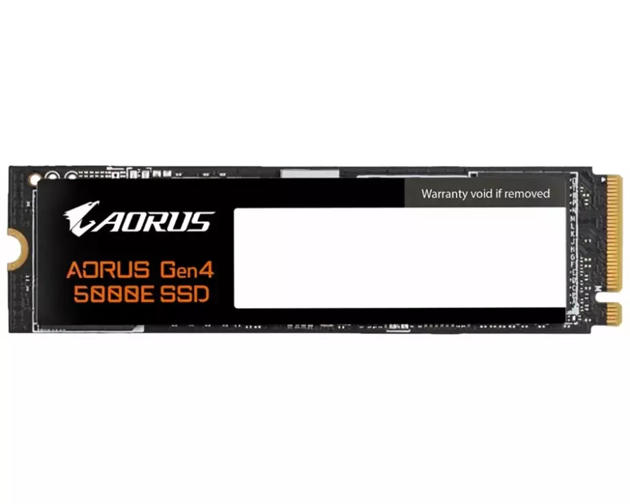 GIGABYTE AORUS Gen4 5000E SSD 1TB PCIe 4.0 NVMe