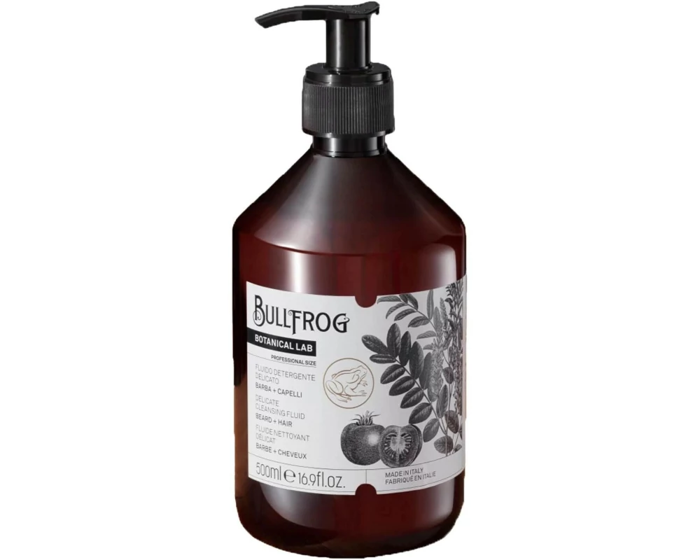 bullfrog Botanical Lab Delicate Cleansing Fluid 500 ml