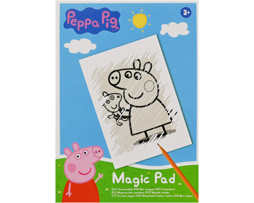 ROOST Zauberblock Peppa Pig FB1007 15x21cm