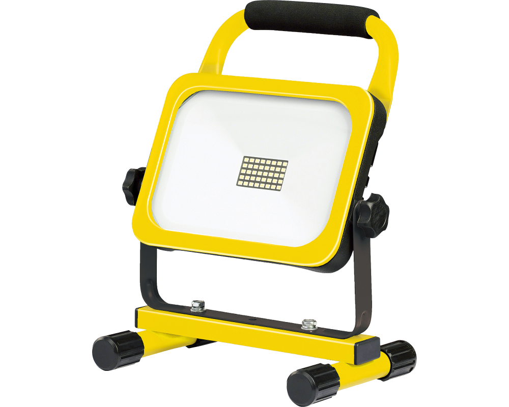 STEFFEN Arbeitsleuchte LED Worklight 65 00150 gelb, 30W
