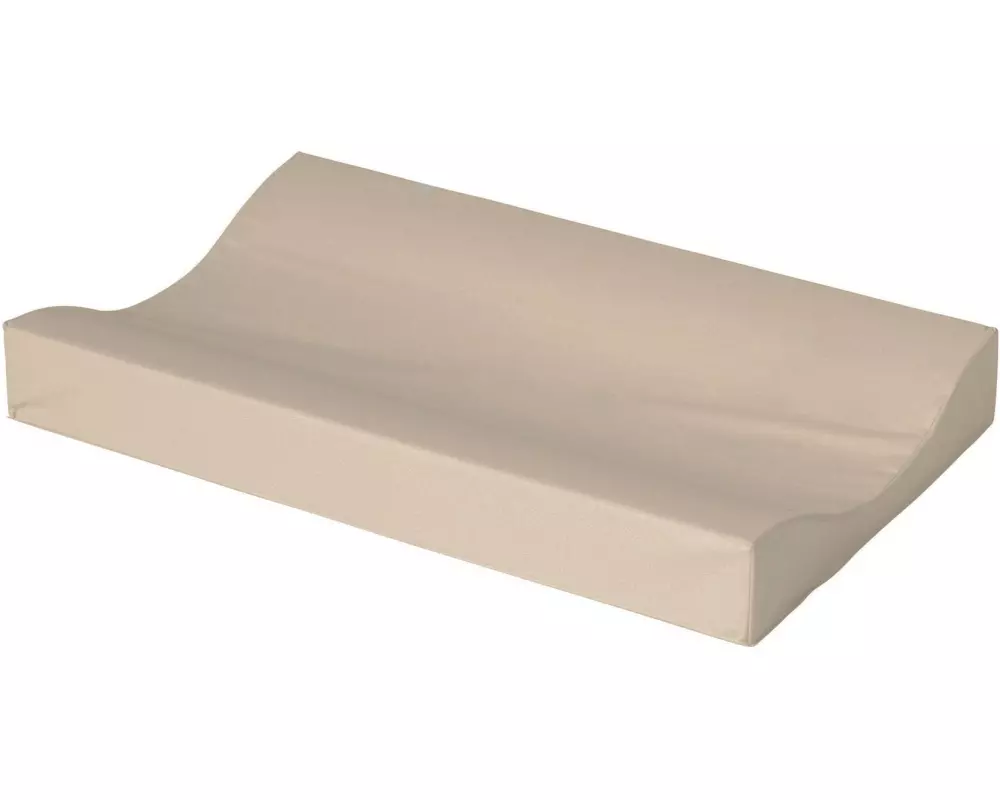 ZEWI bébé-jou Wickelkissen Taupe 72 x 44 cm