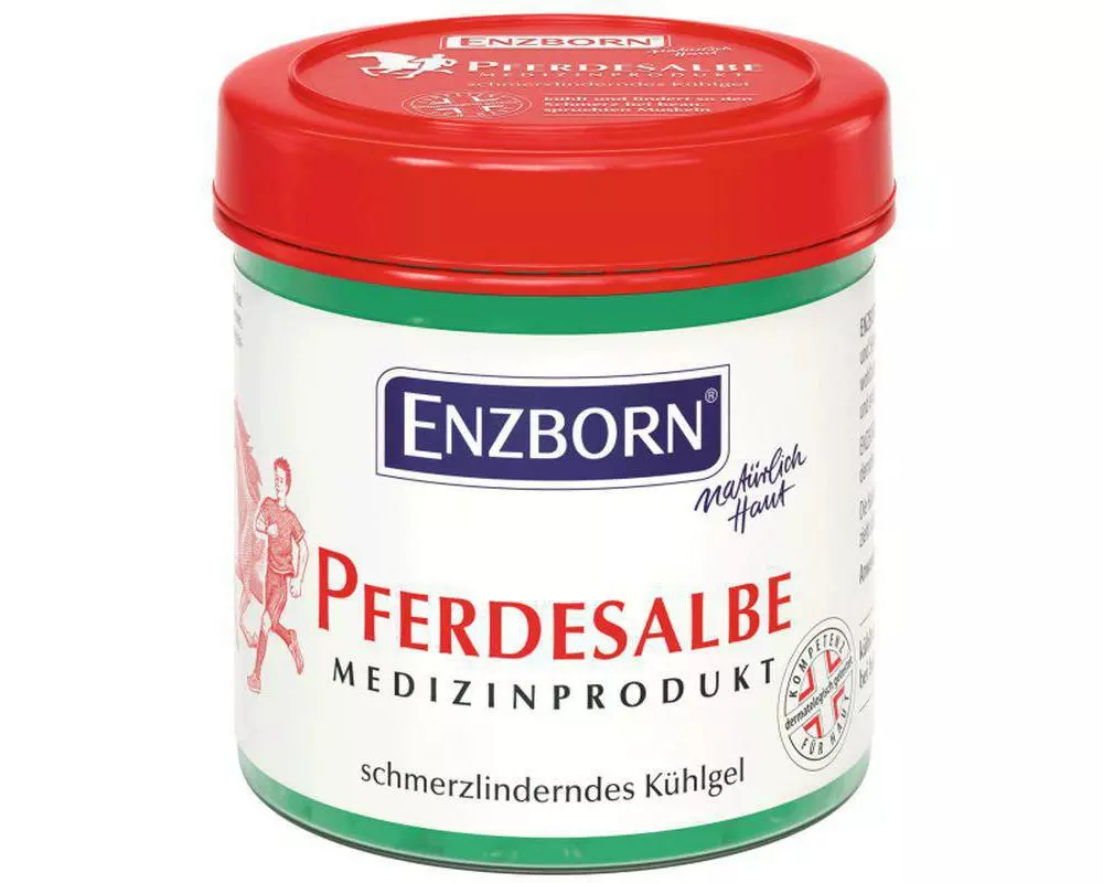 Enzborn Pferdesalbe Kühlgel 200 ml