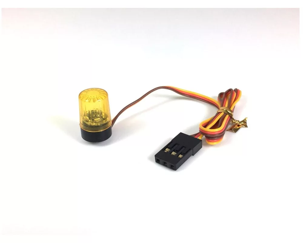 Absima 1:10 Rundumleuchte – Orange blinkend