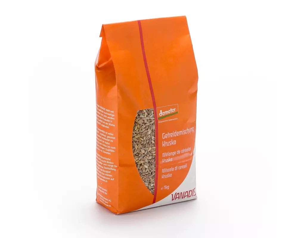 Vanadis Kruska Getreide Mischung, Demeter 1 kg