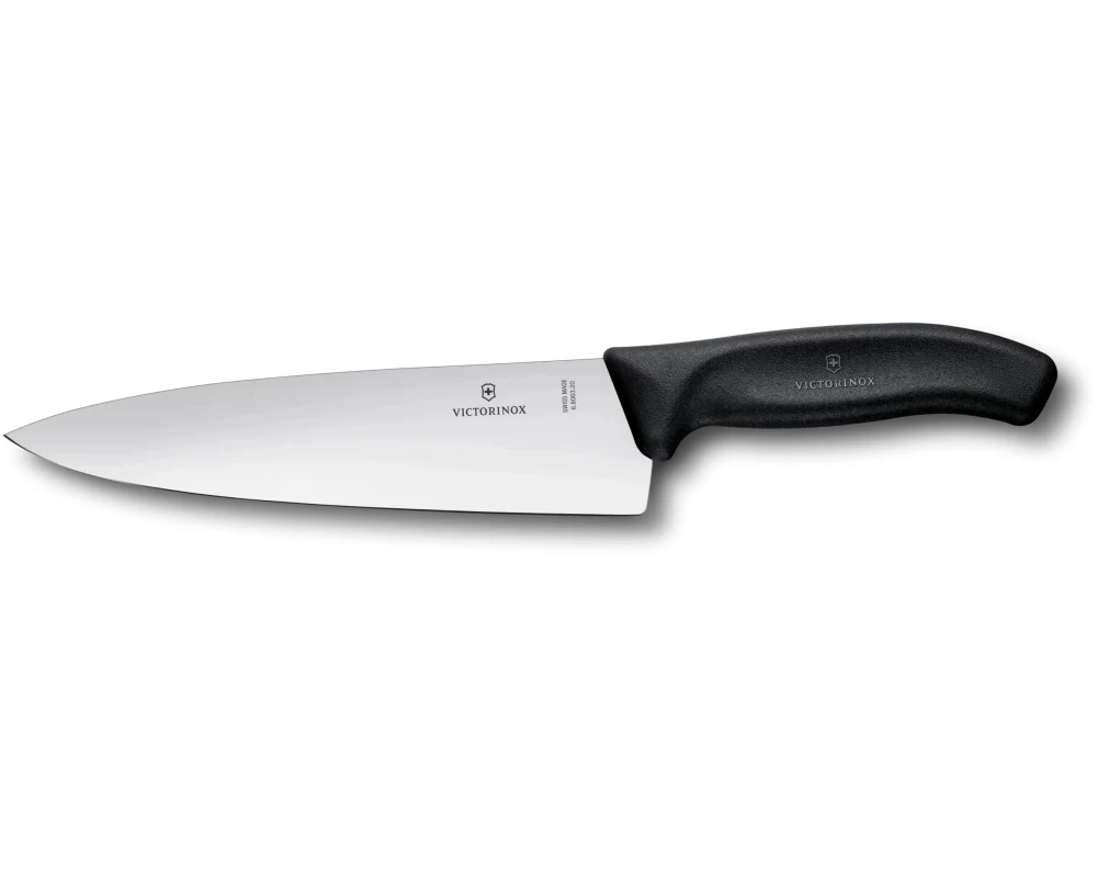 Victorinox Kochmesser Swiss Classic Schwarz, 20 cm