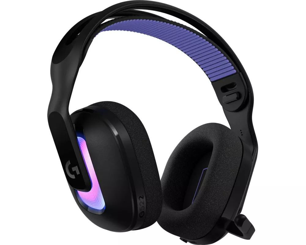 Logitech Kabelloses LIGHTSPEED Gaming-Headset G522 Schwarz
