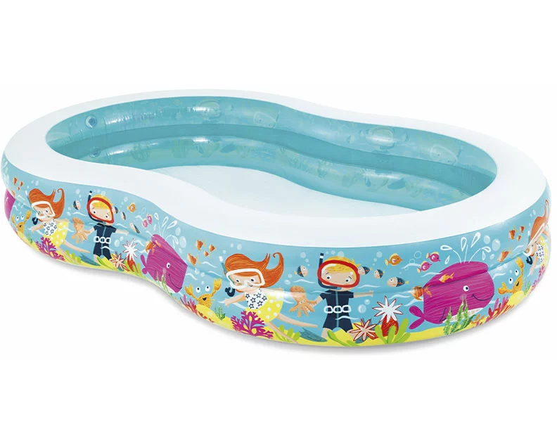 INTEX Pool Paradise 262 x 160 x 46cm