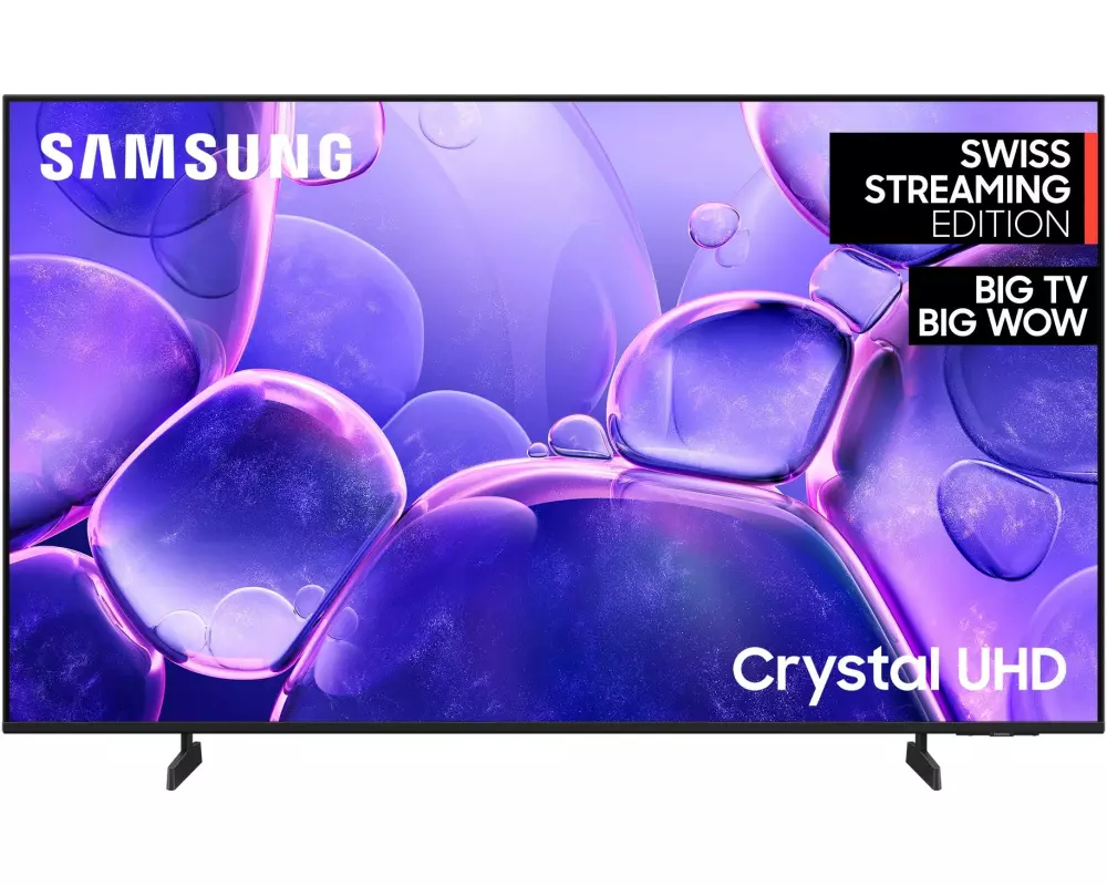 Samsung TV UE75U8000F 75'' U8000F Crystal UHD 4K TV, 2025