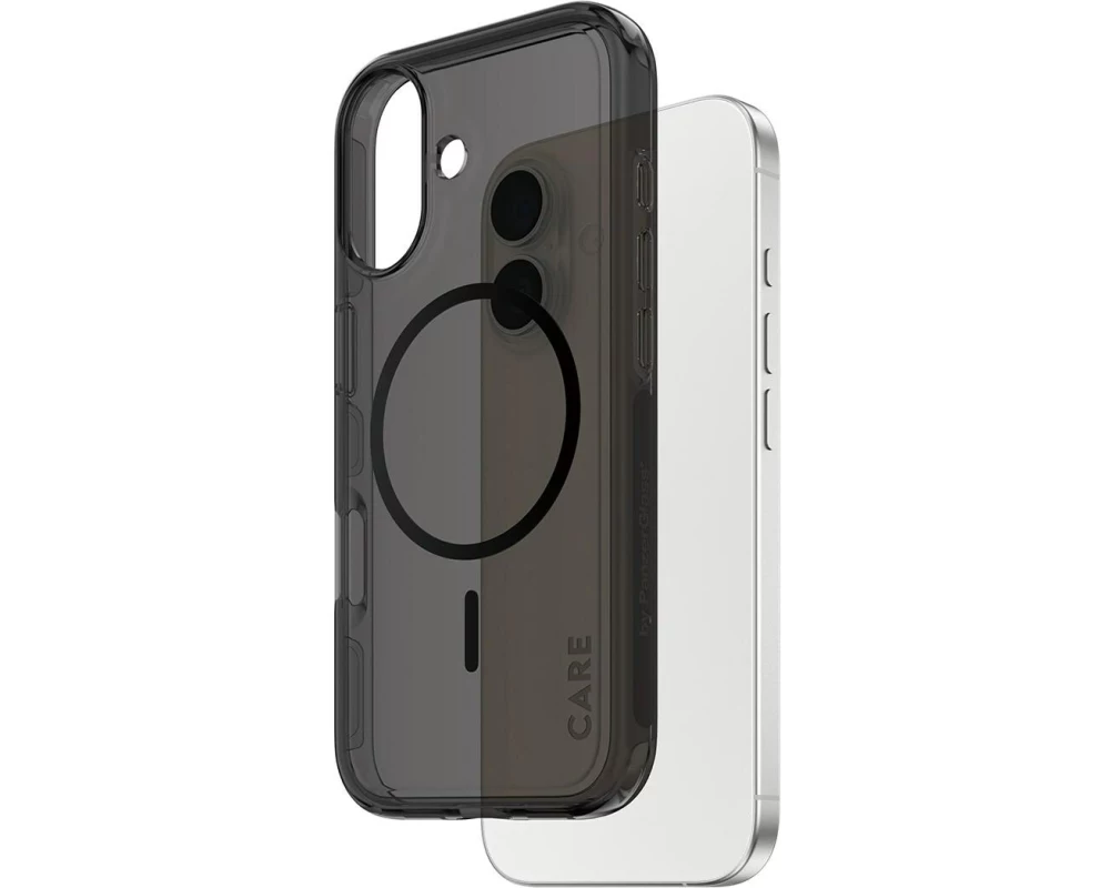 CARE Flagship Case Urban Combat iPhone 17 Smokey/Black