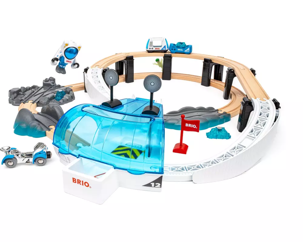 BRIO World – Grosses Weltraumstations-Set