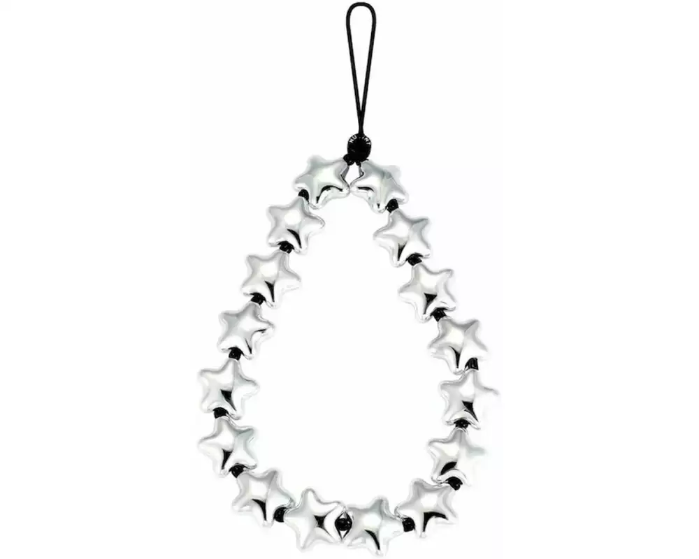 Nuvint Handschlaufe silver star