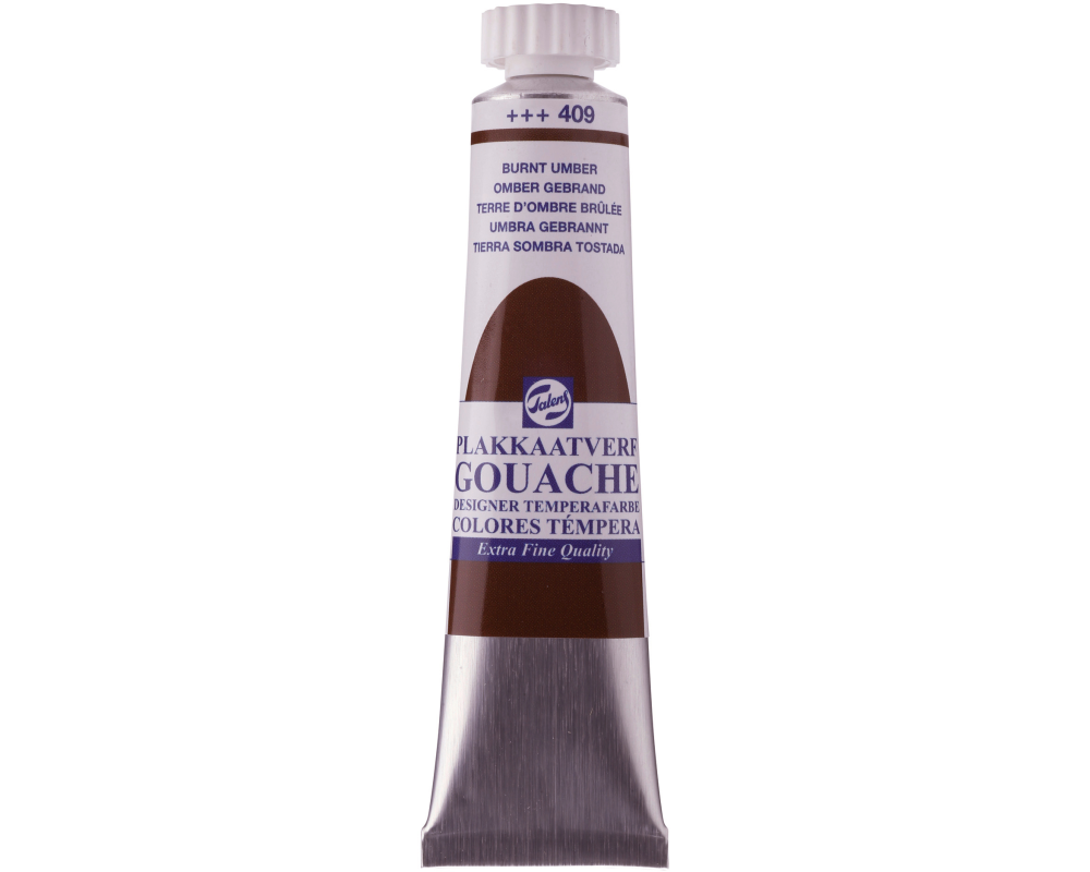 TALENS Plakatfarbe 20ml 08044092 umbra
