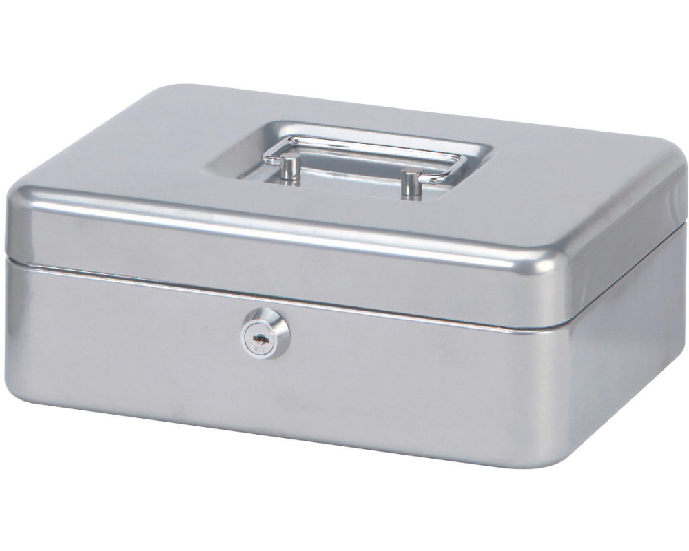 MAUL Geldkassette 3 25x19,1x9cm 5611395 silber