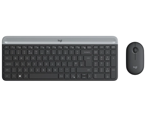 Logitech Slim MK470 Keyboard & Mouse