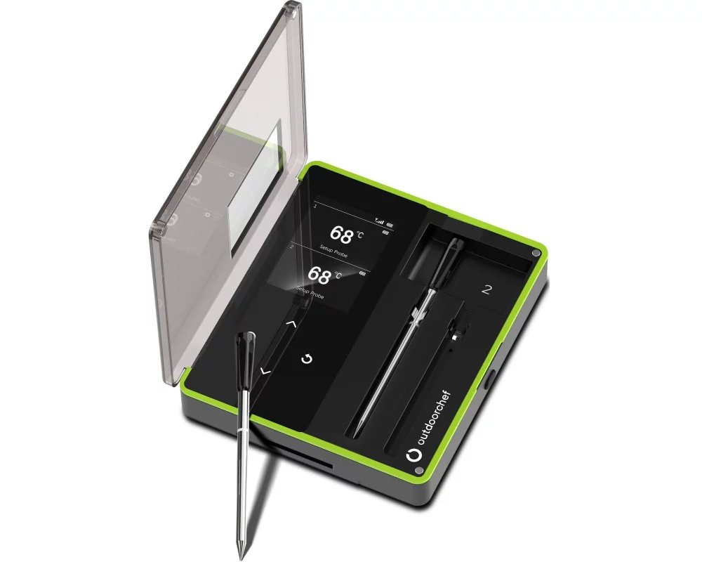 Outdoorchef Kerntemperaturmesser Easy Check Dual