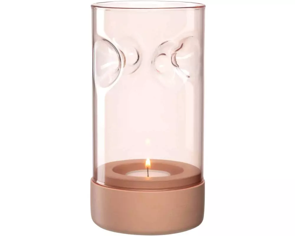 Leonardo Windlicht Sole Apricot