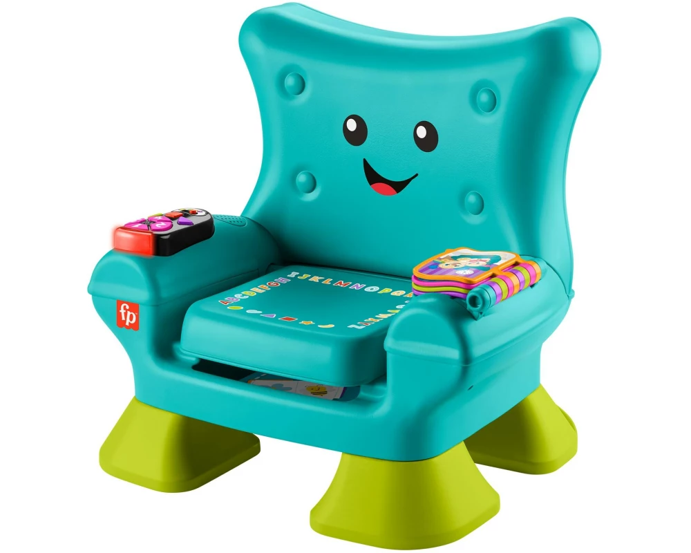 Fisher-Price Lernspass Musikstuhl E3 mehrsprachige Version