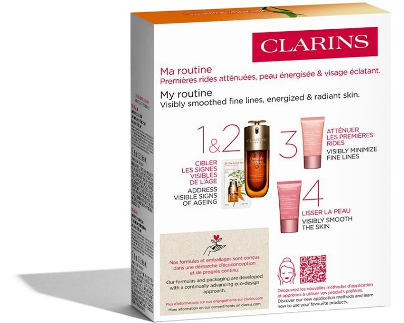 Clarins Double Serum & Multi-Active Set 80 ml