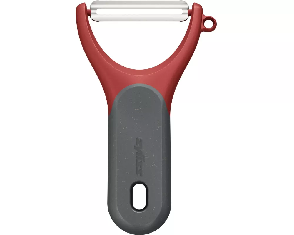 Zyliss Pendelschäler Y-Form Rot/Schwarz