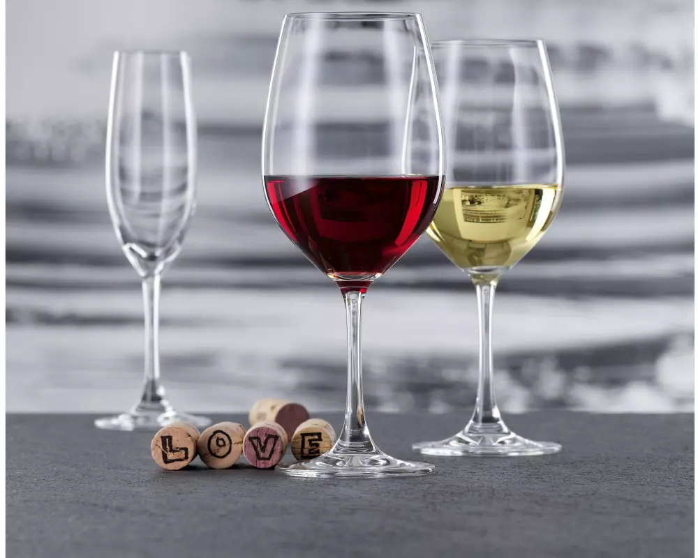 Spiegelau Winelovers Weissweinglas Set/4 380 ml, 4 Stück, Transparent