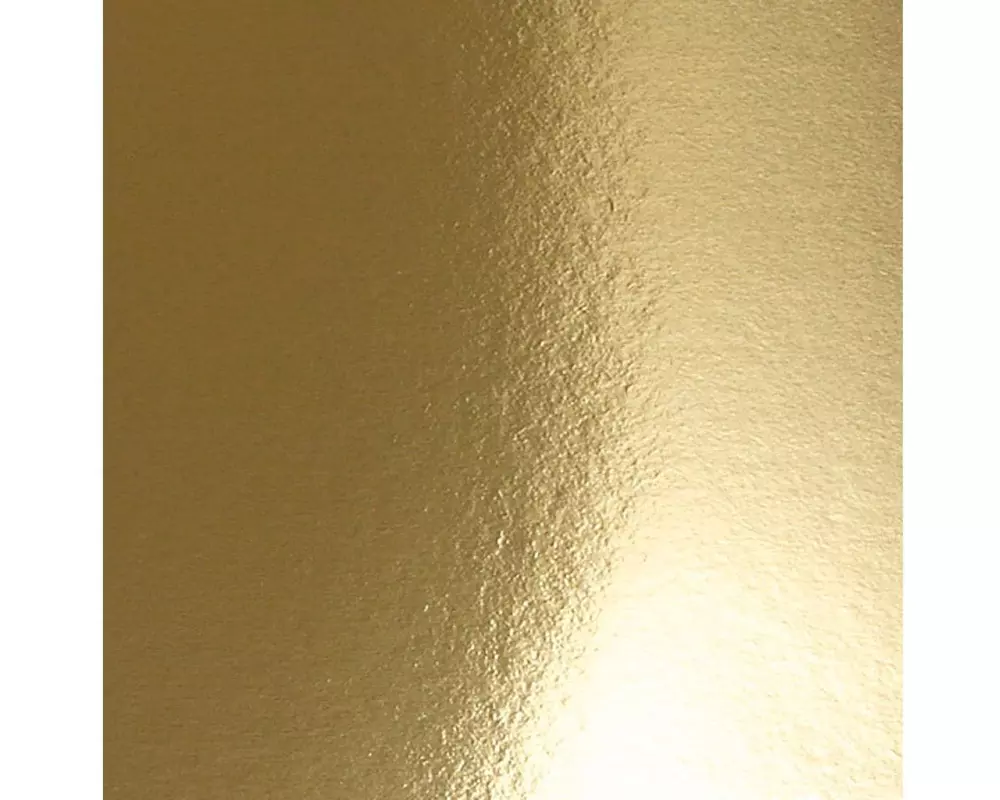 Creativ Company Metallicpapier A2, 280 g/m², Gold,10 Blatt