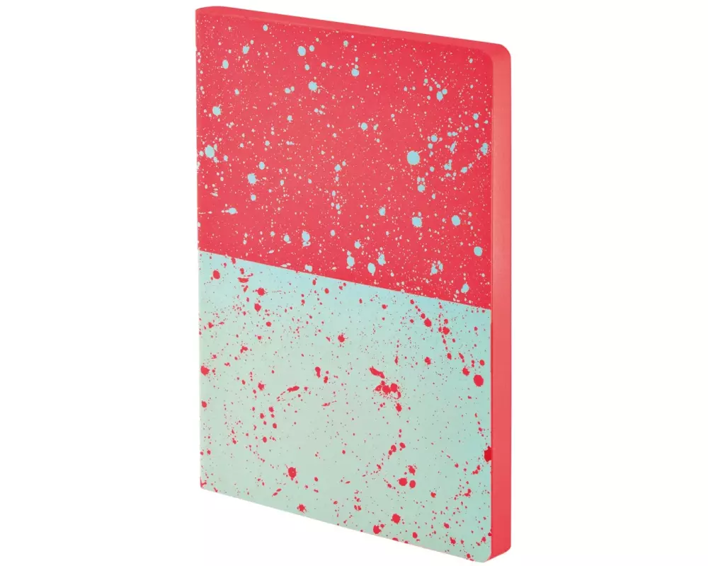 Nuuna Notizbuch Colour Clash L Light Sakura, 22 x 16.5 cm, Dot