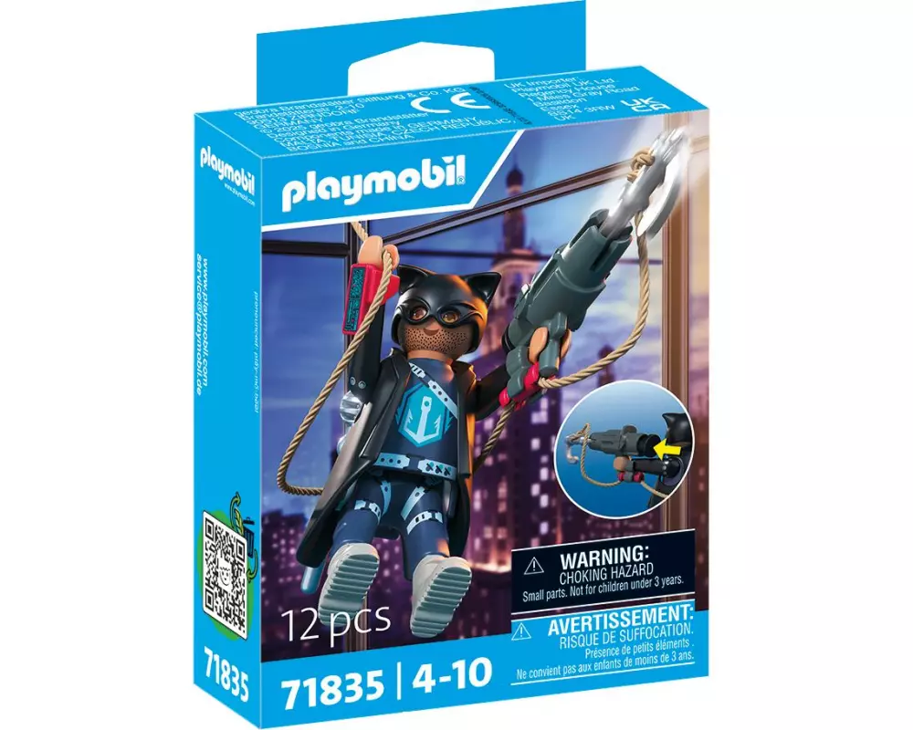 Playmobil Heroes: Schatten-Held 71835