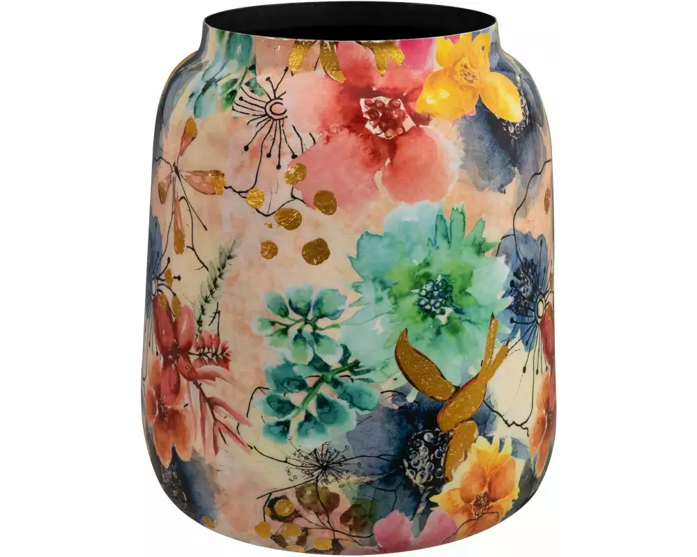 CHALET Vase Sparkle 24 cm, Mehrfarbig