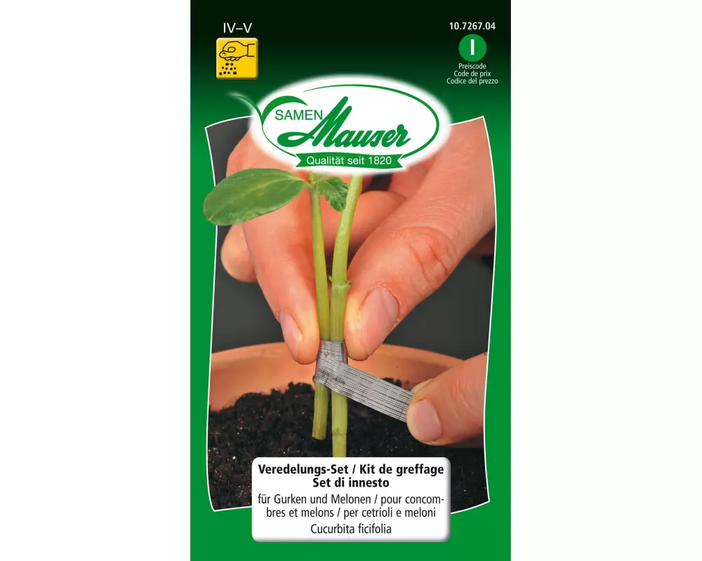Samen Mauser Samen Veredlungs-Set für Gurken und Melonen