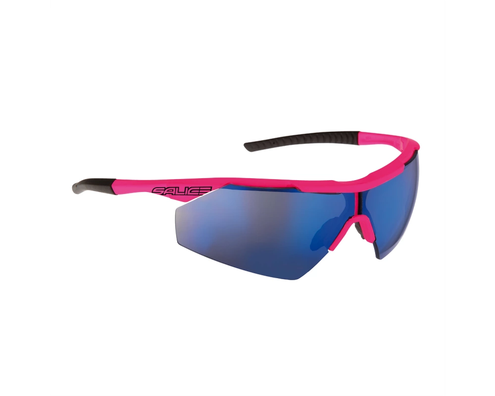 Salice Occhiali Sportbrille 004RWX, Flo Fuchsia RWX Cat 1-3