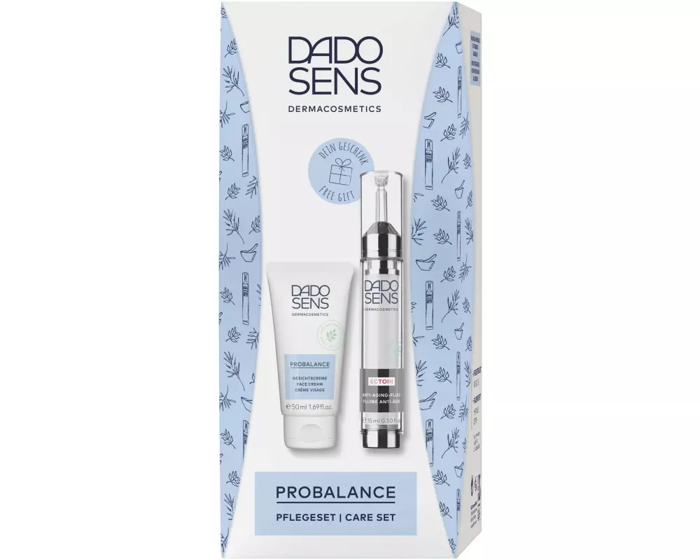 DADO SENS Geschenkset Pro Balance 50 ml Crème & 15 ml Fluid