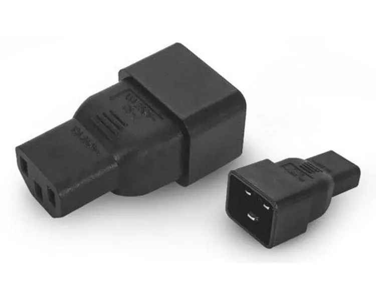 Alpha Elettronica Adapterstecker C13 - C20, gerade