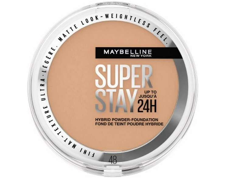 Maybelline Super Stay Hybrides Puder 48 Sun Beige