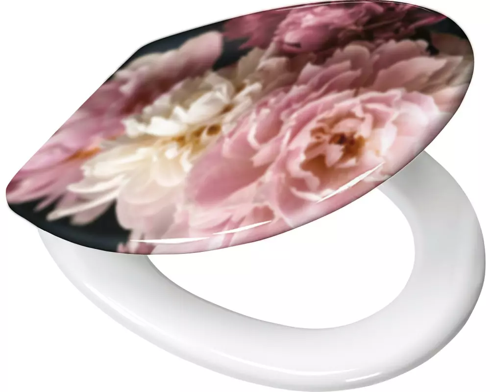 Kleine Wolke Toilettensitz Rosemarie Bordeaux