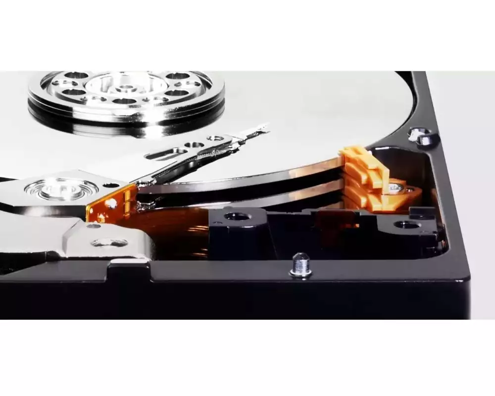 Western Digital Harddisk WD Blue 3.5" SATA 4 TB