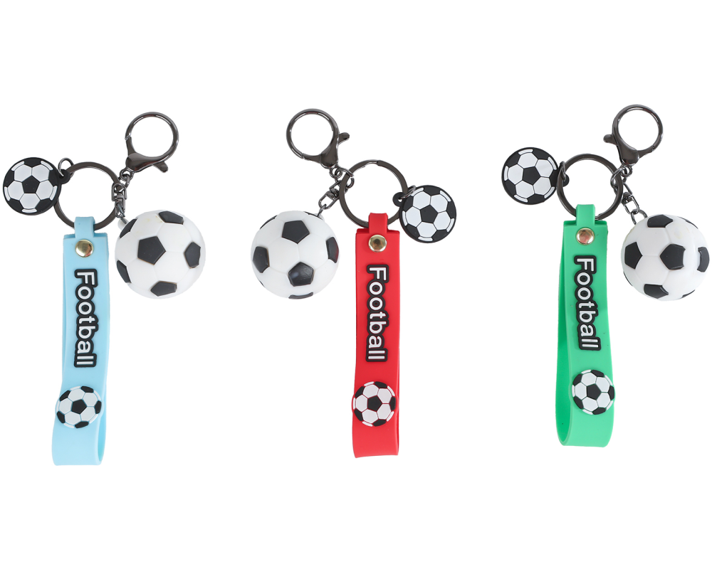 ROOST Schlüsselanhänger 20cm 622011 Fussball, assortiert