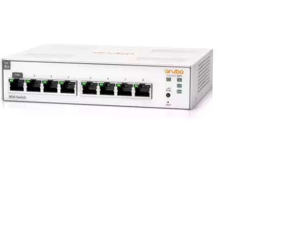 HPE Aruba Switch Aruba Instant On 1830-8G 8 Port