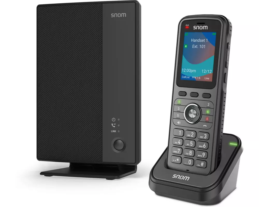 snom Basisstation M256 DECT – Bundle