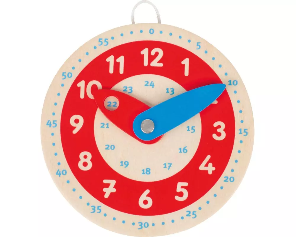 Goki Kinderspiel Lernuhr