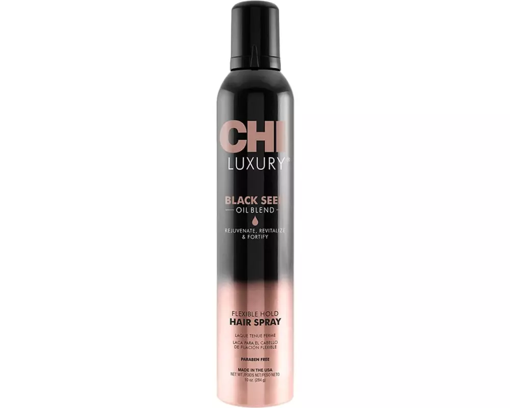 chi Luxury Black Seed Oil Flexible Hold Hairspray 284 ml