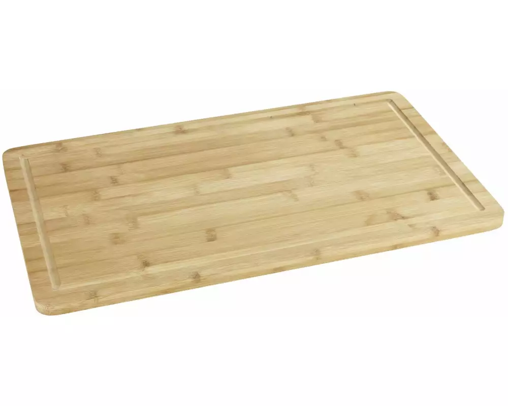 Wenko Herdabdeckplatte 52 x 30 x 1.5 cm Bambus