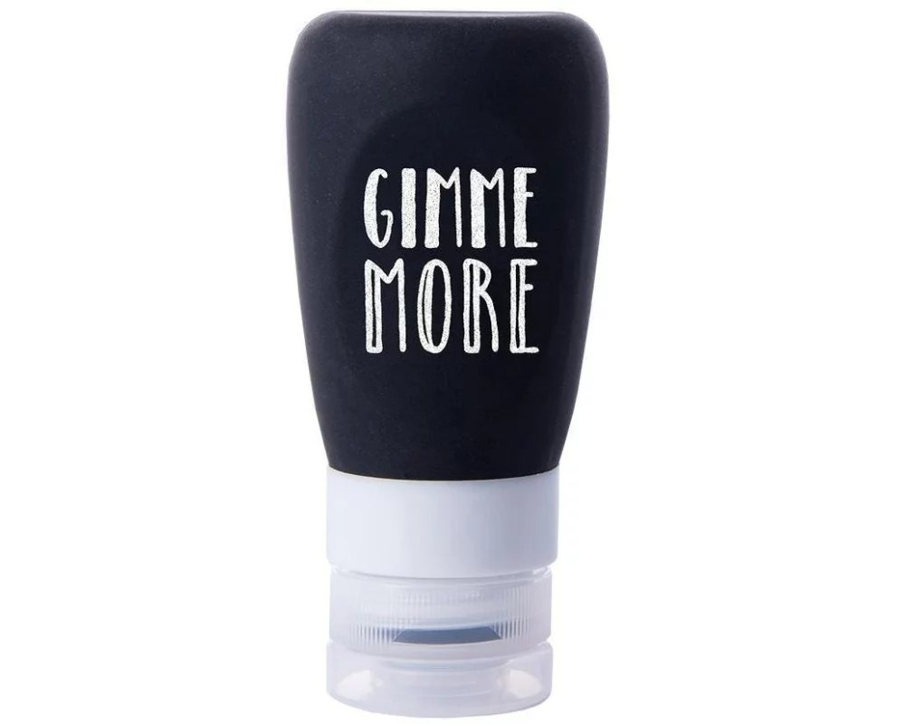 petlando Futtertube Gimme More, Schwarz, 85 ml