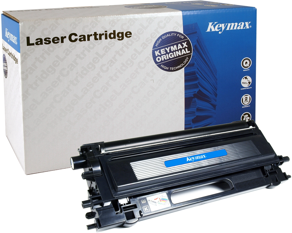 KEYMAX Toner schwarz TN-135BKKEY zu Brother HL-4040 5000 S.