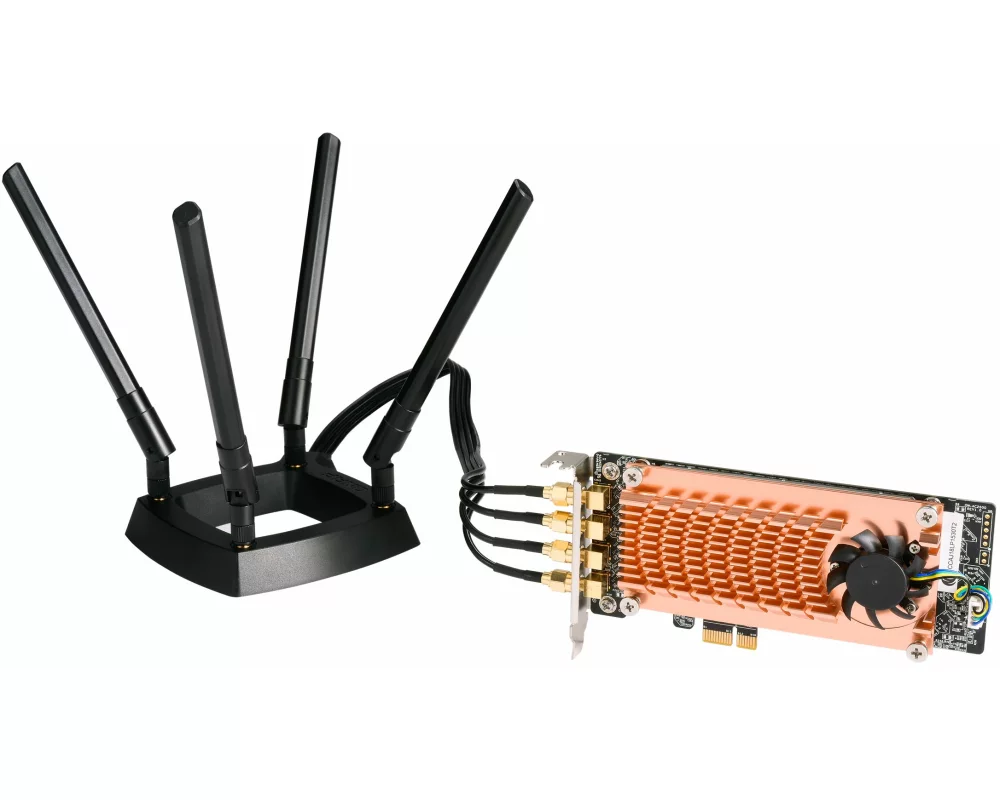 QNAP Dual-band AC2600 wireless PCIe expansion card