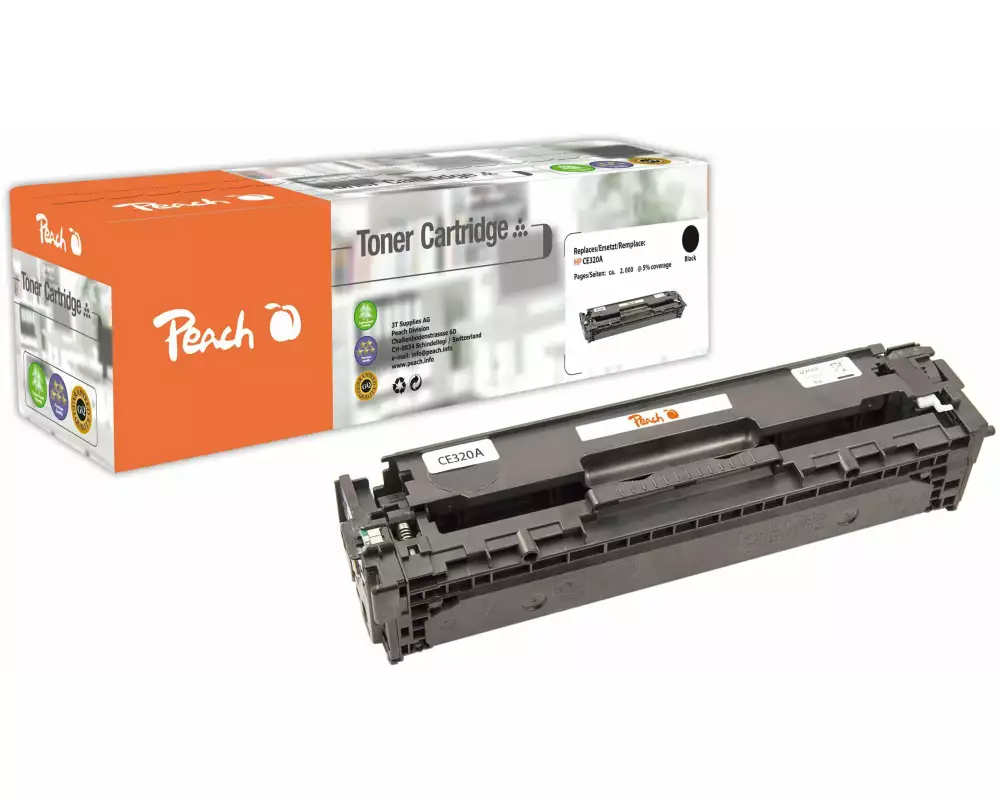 Peach Toner HP Nr. 128A (CM1415) Black