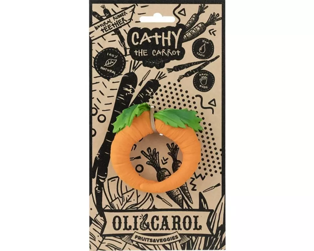 Oli&Carol Beissring Cathy the Carrot